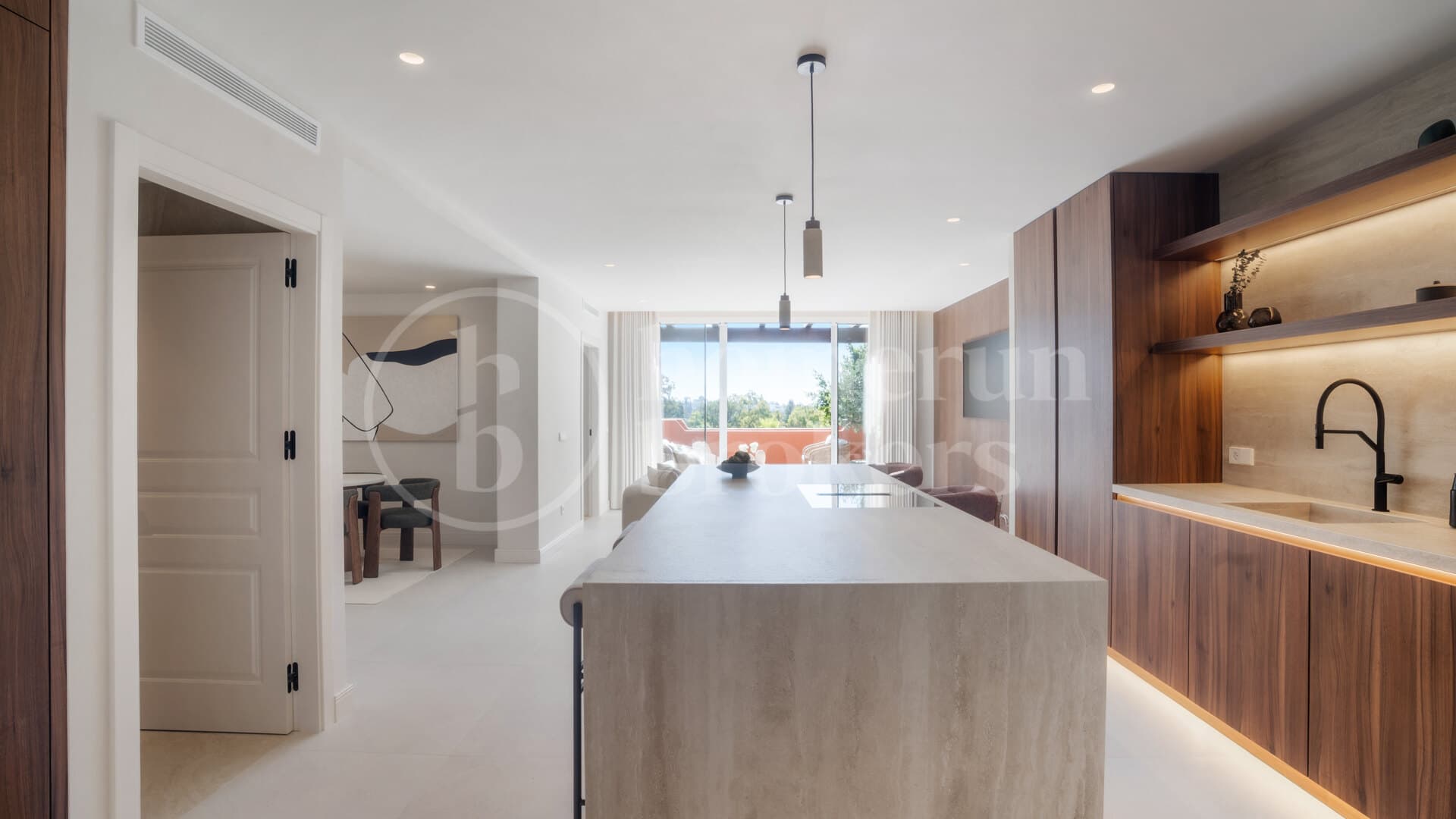 Penthouse Alminar - Luxury Duplex Penthouse in Nueva Andalucia