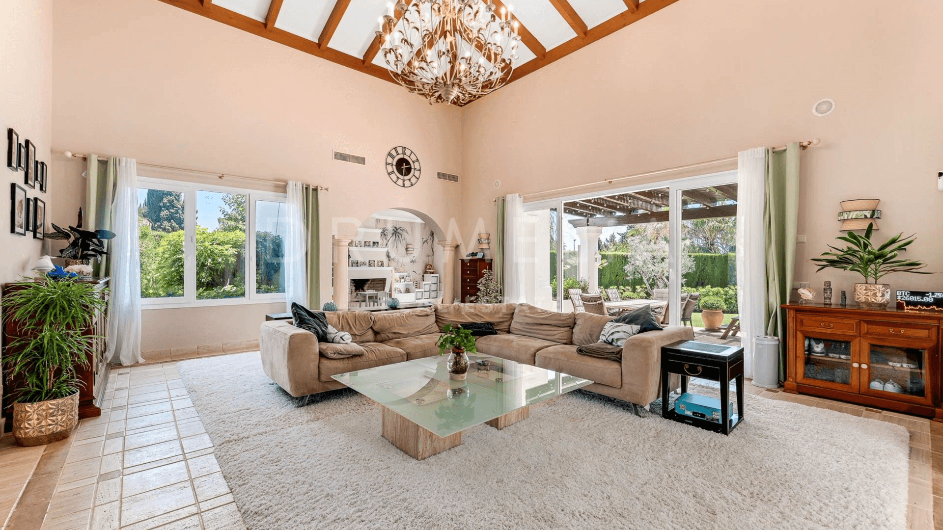 Exquisite Mediterranean luxury villa with partial sea views, Sierra Blanca, Golden Mile of Marbella