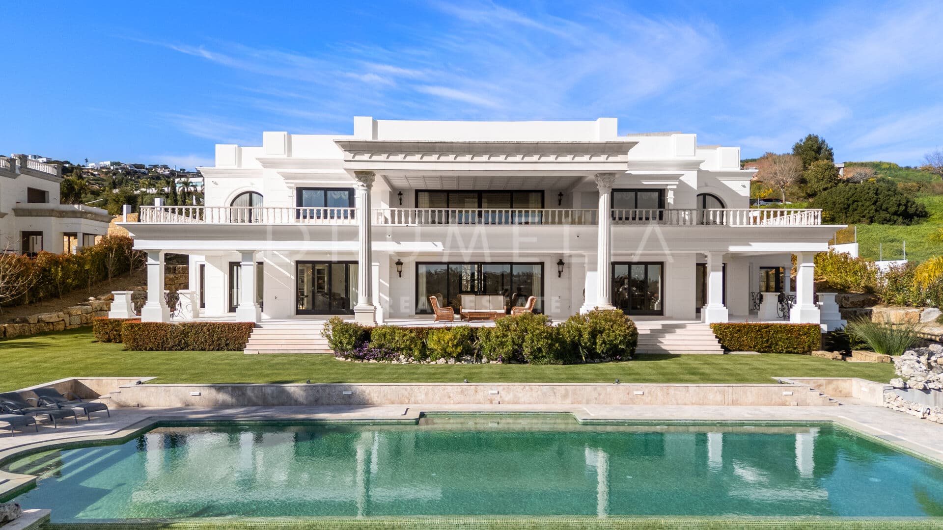 Grand Mansion with Panoramic Views in Sotogrande Alto